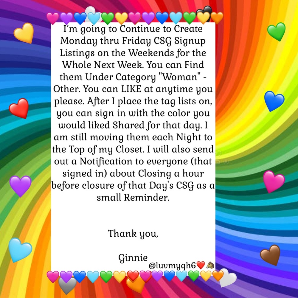 💛Friday 10/24 CSG🧡CLOSED - Picture 4 of 4